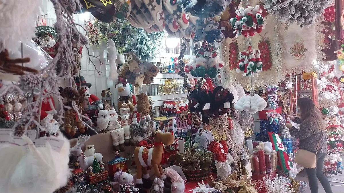 Tianguis navideño